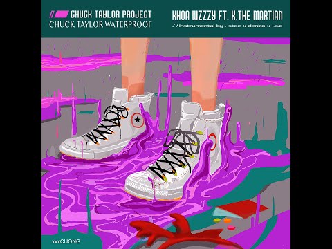 Chuck Taylor Waterproof - KHOA WZZZY x K THE MARTIAN