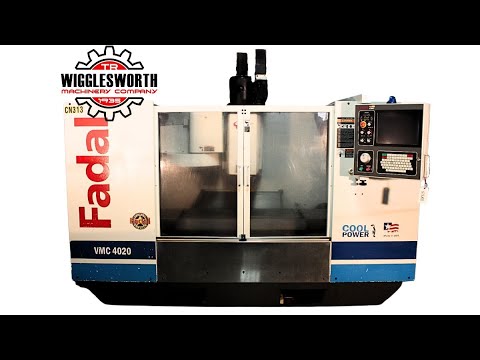 2005 FADAL 4020HT Vertical Machining Centers | T.R. Wigglesworth Machinery Co. (1)