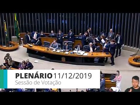 Plenário - Novo marco legal do saneamento básico - 11/12/2019 - 17:59