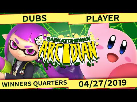 Dubs (Inkling, Bowser) vs. Player (Kirby) - Winners Quarters - SK Ultimate Arcadian
