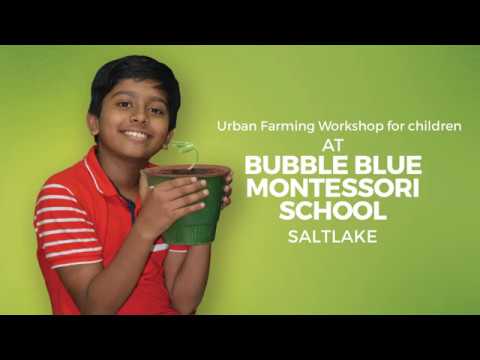 Urban Farming Workshop for children