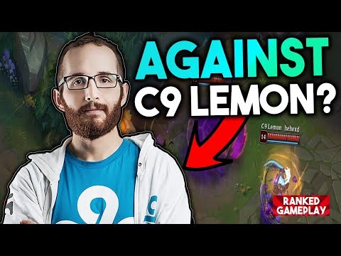BLASTING TOPLANE WITH ELECTROCUTE HEIMERDINGER IN DIAMOND 3! IS THAT C9 LEMON?? - League of Legends