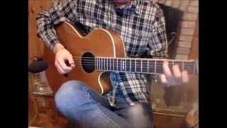 Bye Bye Bluebell - Doc Watson (Guitar cover)
