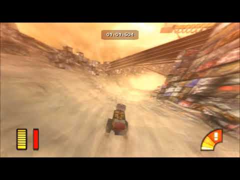 WALL-E(PC) Sandstorm Sprint 100% All Crates Speedrun