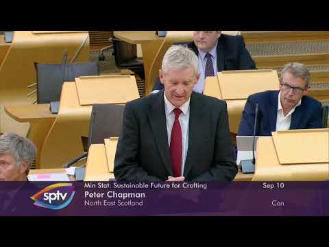 Ministerial Statement: Creating a Sustainable Future for Crofting - 10 September 2019