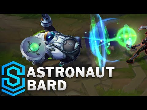 Astronaut Bard Skin Spotlight - Pre-Release - League of Legends