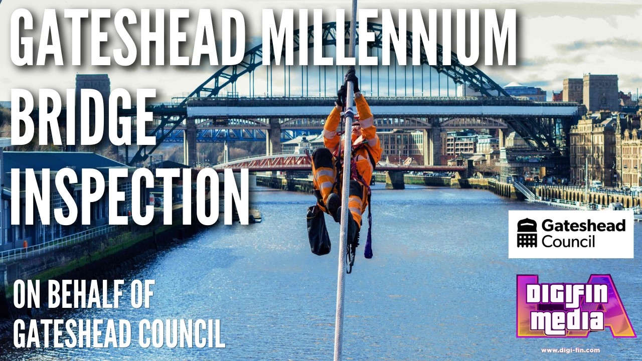 Millennium Bridge Inspection