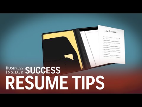 5 things you should never put on your résumé Video