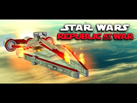 Star Wars EAW FOC Republic at War 1.2 Mod Part 36 - THE LAST DEFENCE!