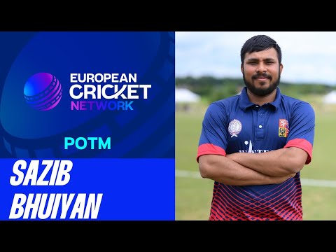 POTM Match 1: S.Bhuiyan - CZE vs ROM | ECN Romania-Czechia T20I, 2025 | 21 Aug 2025 | ECN25.087