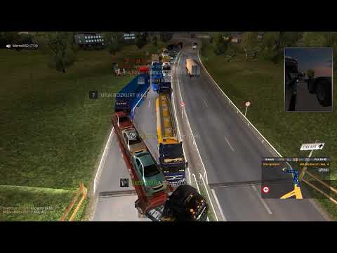 Euro Truck Simulator 2 Calais Blocking