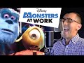 Monsters At Work First Episode Voice Over Dub