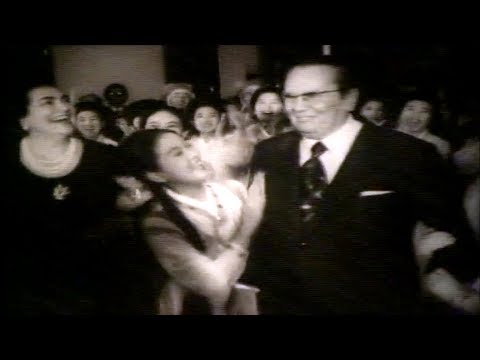 Josip Broz Tito i Jovanka i folklorni ansambl DNR Sjeverna Koreja / North Korea (DPRK).1975