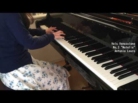 [pf/gt] Vals Venezolano no. 3(Natalia) A. Lauro / ベネズエラ風ワルツ第３番　A.ラウロ