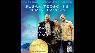 Susan Tedeschi & Derek Trucks Interview on Blues Radio International from the 2012 Blues Music Aw...