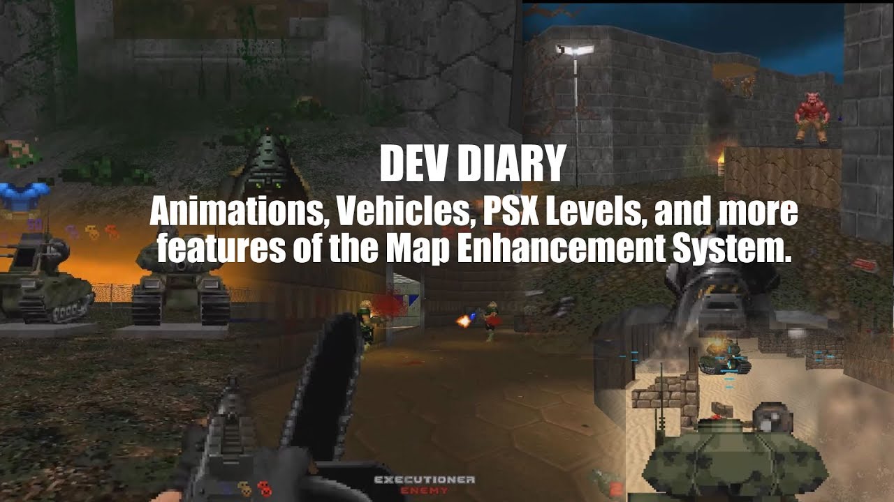 BDv21 Dev Diary - Animations, Vehicles, PSX Levels, Map Enhancement System. - YouTube