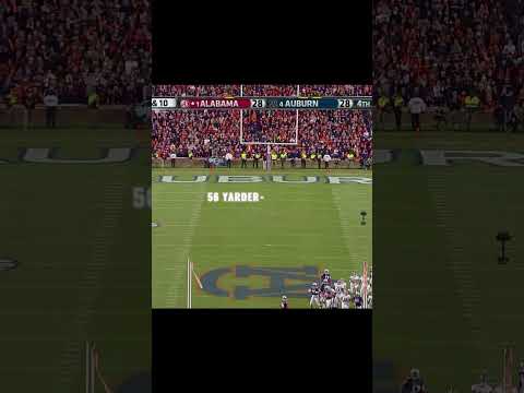 AUBURNS GONNA WIN THE FOOTBALL GAME | 2013 Iron bowl #shorts