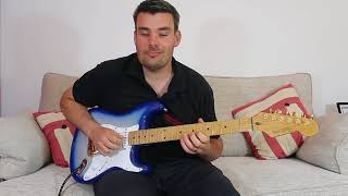 I Am - Mark Schultz - Guitar Instrumental (TABS available)