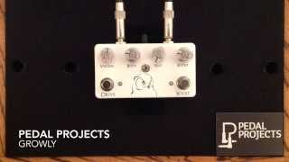 Video thumbnail for Pedal Projects Growly Overdrive and Boost by Curtis Kent