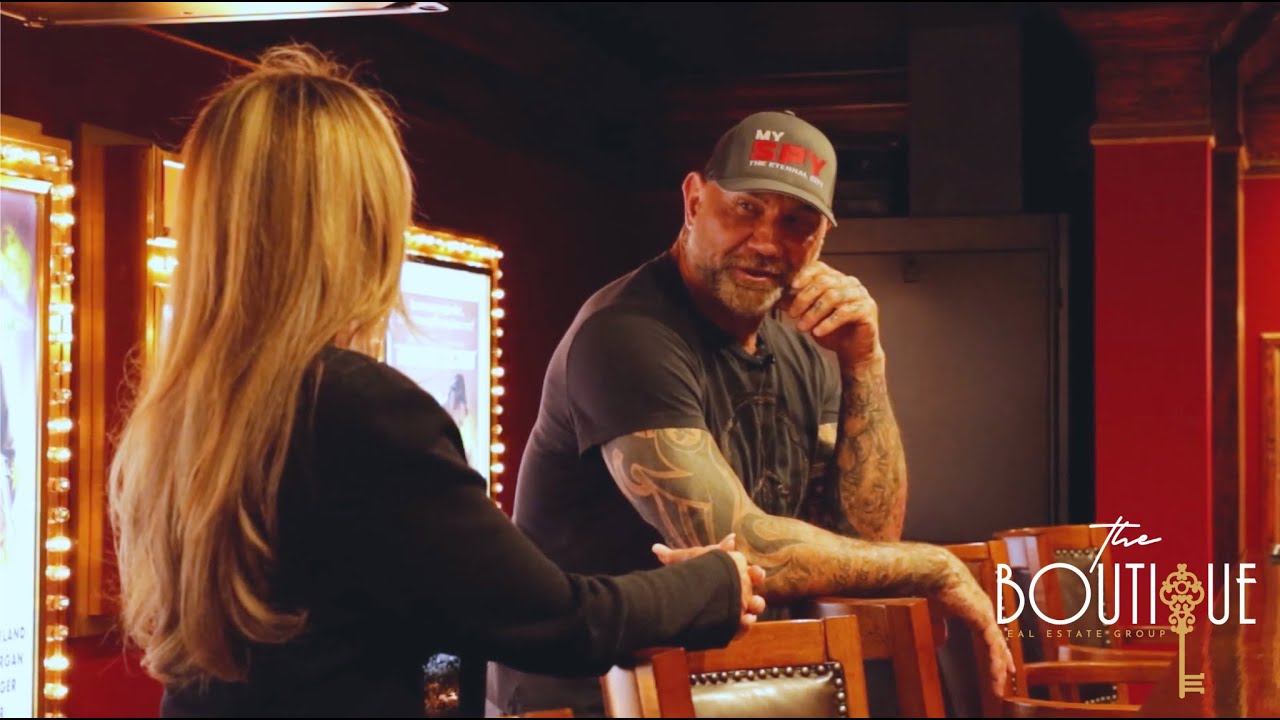 Our Featured Client - How Dave Bautista Designed His Perfect Dream Home