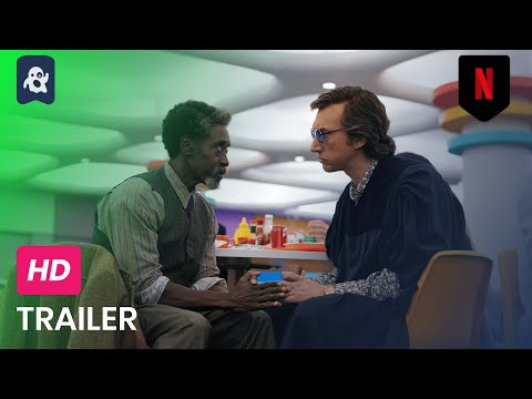 White Noise - Official Trailer - Netflix