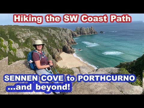 Sennen Cove to Porthcurno Walk - Breathtaking views on the SW Coast Path National Trail - Cornwall