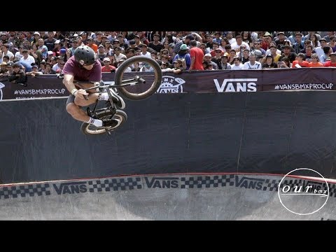 JASON WATTS WINS VANS BMX PRO CUP MEXICO CITY 2019