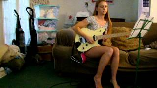 Crossfire by Stevie Ray Vaughan (Cover by Taylor)