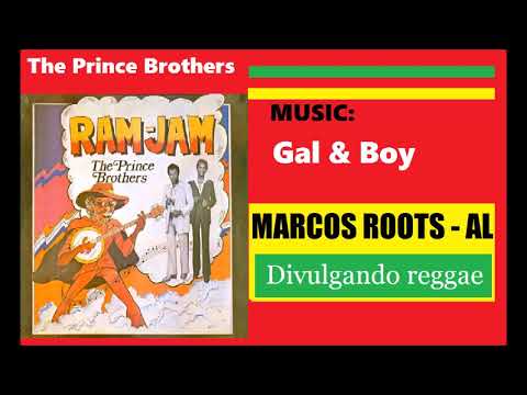 DIVULGANDO: The Prince Brothers  - Gal & Boy / MARCOS ROOTS - AL