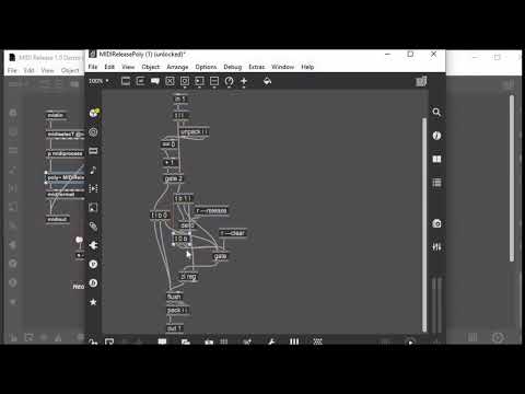 Max for Live Tutorial: Processing MIDI with Poly~ (Making my MIDI Release Device)