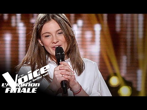 Charles Aznavour ( Et pourtant) | Capucine | The Voice France 2018 | Auditions Finales