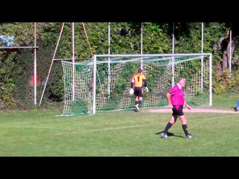 Elfmeter gegen SV Hochdorf