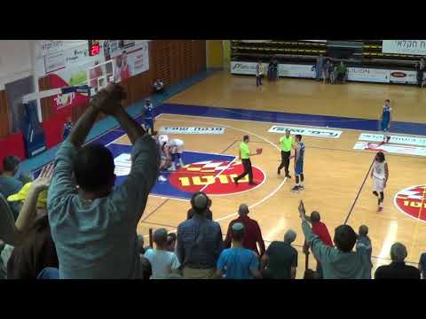 Galil- Ashkelon playoff 4th quarter