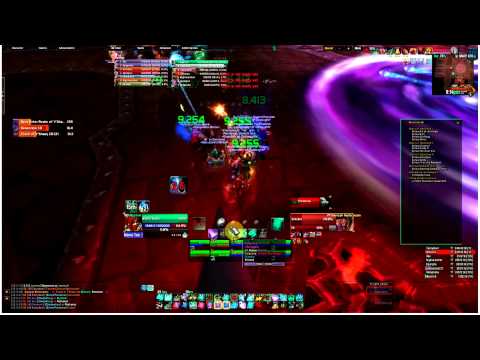 Onslaught vs Garrosh Hellscream - mistweaver pov
