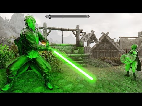 "When Star Wars Meet Skyrim......"