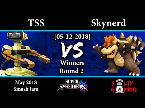 [2018-05-12] Wii U - TSS (Rob) vs Skynerd (Bowser) WR2
