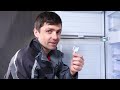 Видеообзор как установить встраиваемый холодильник