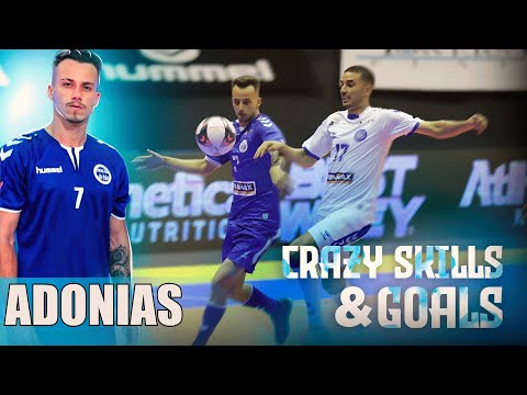 ADONIAS - MELHORES DRIBLES E GOLS ! ⚽️🔥