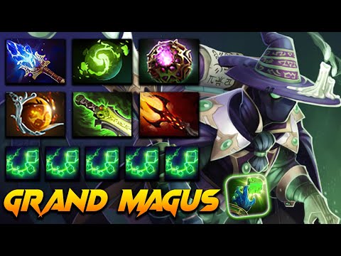 Rubick Grand Magus [27/5/26] Spell Boss - Dota 2 Pro Gameplay [Watch & Learn]