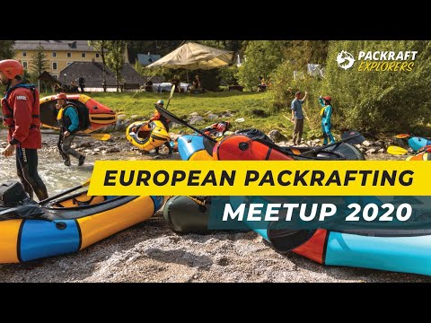 European Packrafting Meetup 2020 | Salza, Österreich