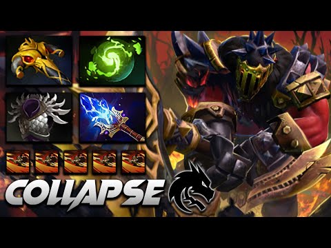 Collapse AXE - TI WINNER - Dota 2 Pro Gameplay [Watch & Learn]
