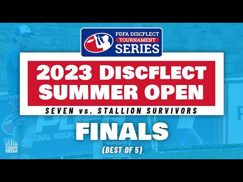 2023 Discflect Summer Open | FINALS