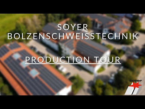 SOYER -  Production Tour