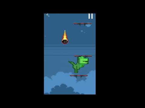 Meteor Dino Jump