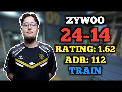 CS2 DEMO | ZYWOO (24-14) VITALITY vs FALCONS (TRAIN) | IEM MELBOURNE 2025 (GRANDE FINAL)
