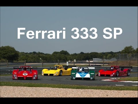 Ferrari 333 SP - 20th anniversary