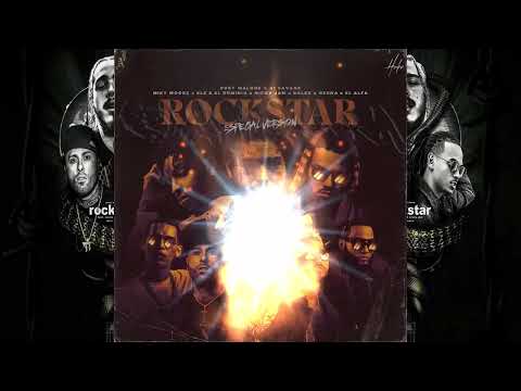 Post Malone Ft. Nicky Jam, Ozuna, Miky Woodz, 21 Savage y Más - Rockstar Remix (Full Versión)