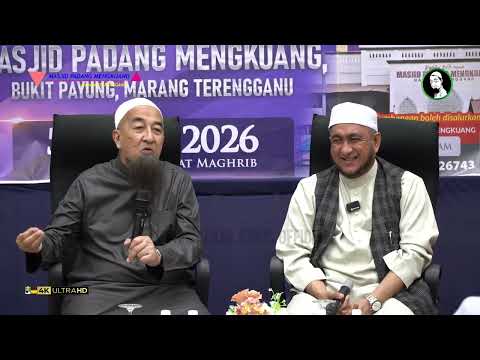 Tempat Paling Afdhal Dalam Masjid - Ustaz Azhar Idrus