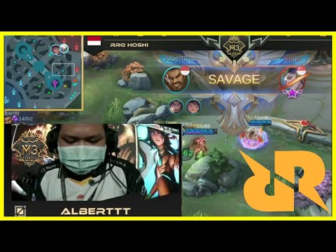 RRQ Albert Savage in M3 using Roger #throwback