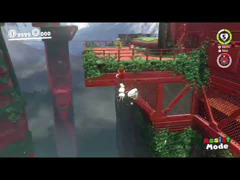 Trickjump #100 - My first jump I've ever found and I did it with simpletech